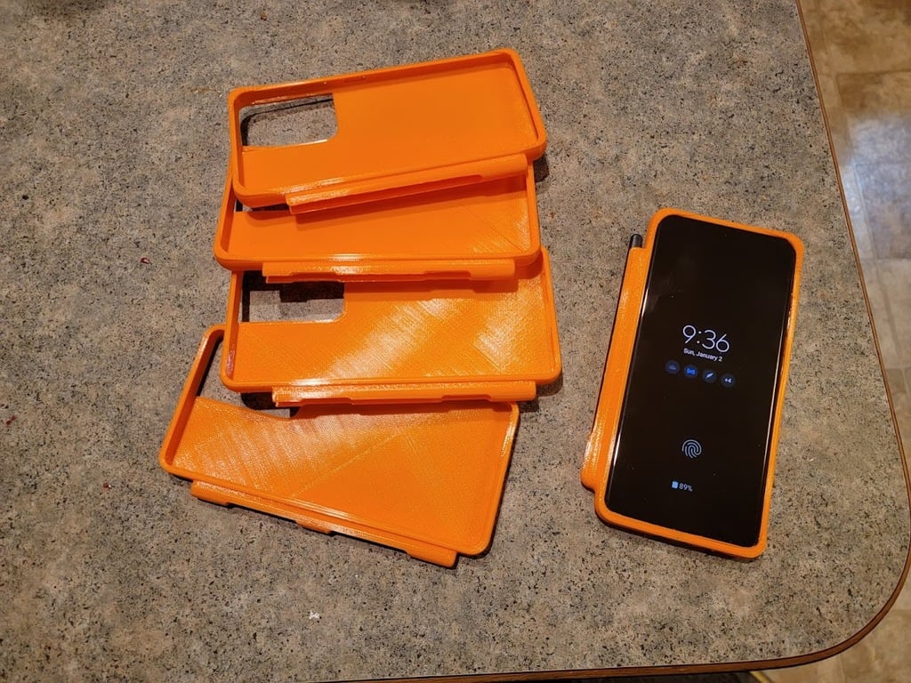 Samsung Galaxy S21 Ultra Handyhülle mit S Pen-Halter