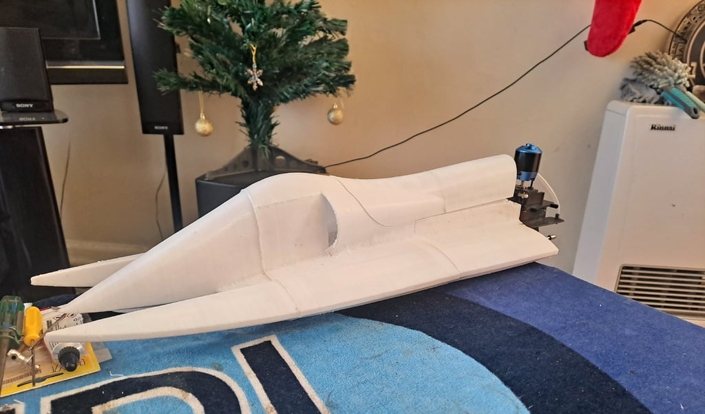 RC Boot F1 - Schnelles und stabiles Rennmodell