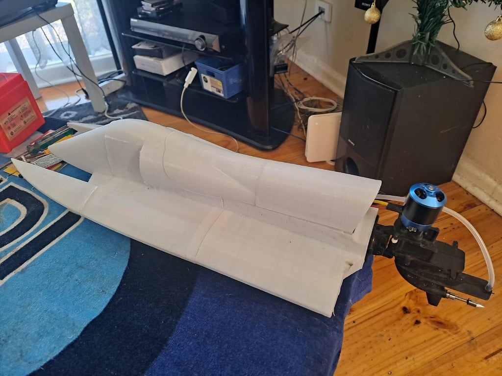 RC Boot F1 - Schnelles und stabiles Rennmodell