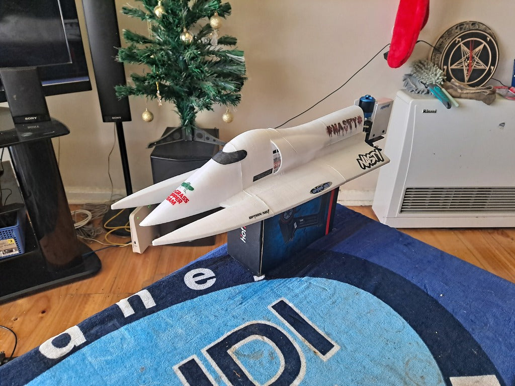 RC Boot F1 - Schnelles und stabiles Rennmodell