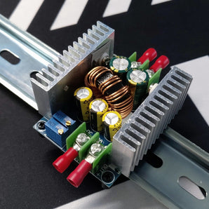 DIN-Schienenhalterung für 20A 300W Buck Converter