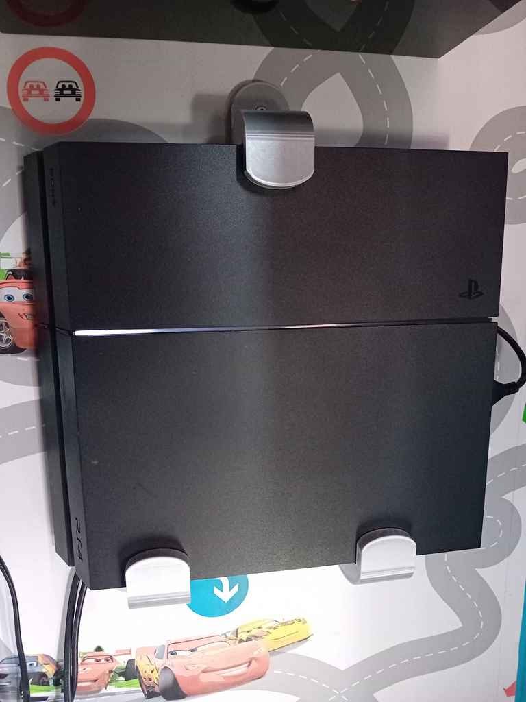 PS4-Konsolen-Wandhalterung – 5 mm und 6 mm Löcher