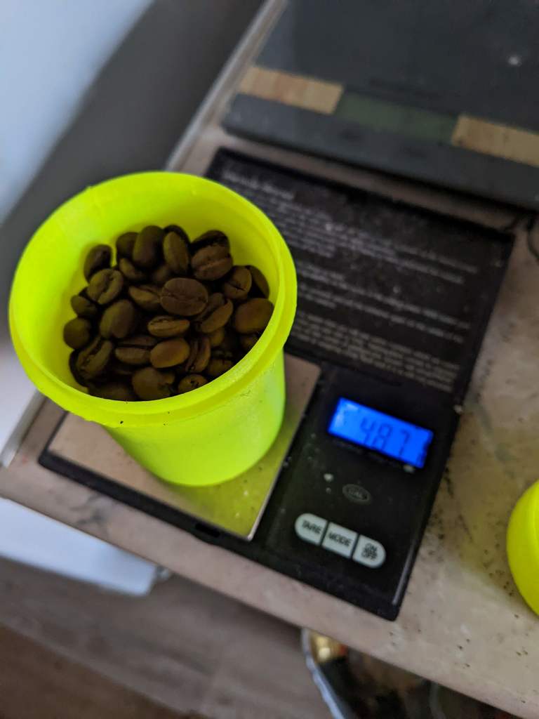 Hohe Espresso-Dosiertasse - Optimal für Kaffee