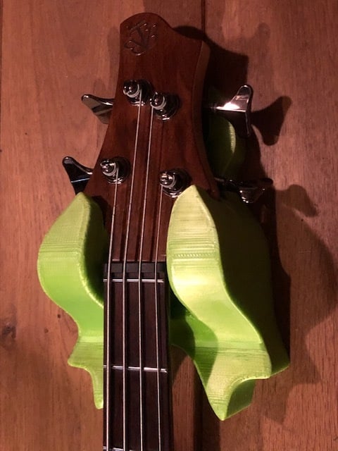 Ibanez Bassgitarren-Wandhalterung – Sichere Wandmontage
