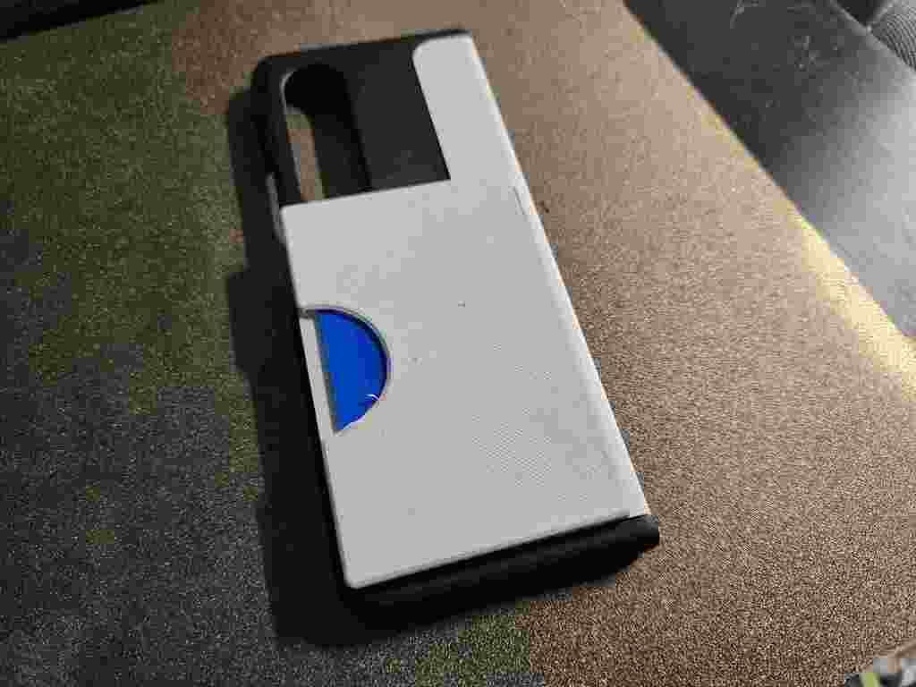Fold 4 Quick Swap-Platte für Samsung S Pen / Kickstand-Hülle