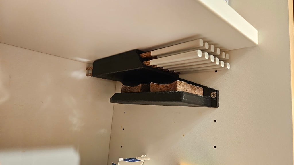 Spisepindeholder og Bestikorganiser