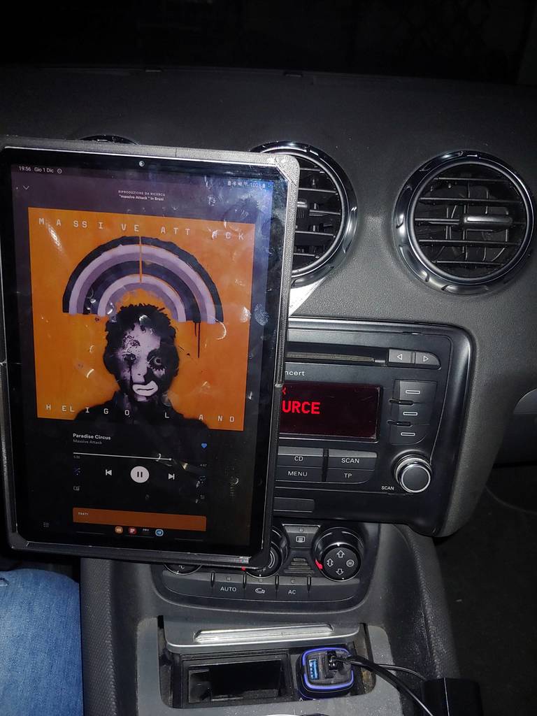 Tablet-Halterung für Audi TT Mk2 (8j) für Samsung Galaxy S6