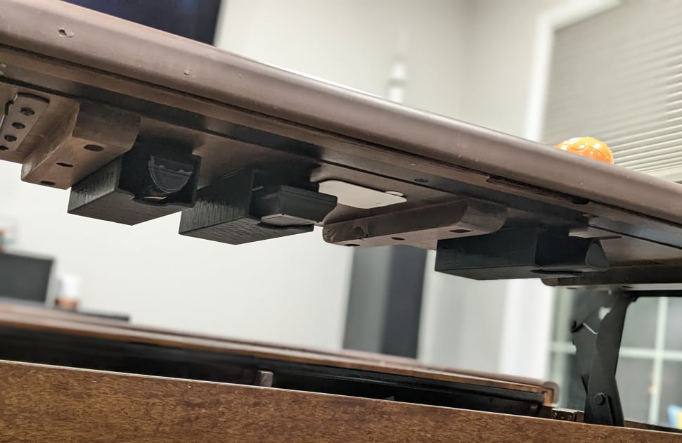 Untertisch-Fernbedienungshalter für LG Magic Remote
