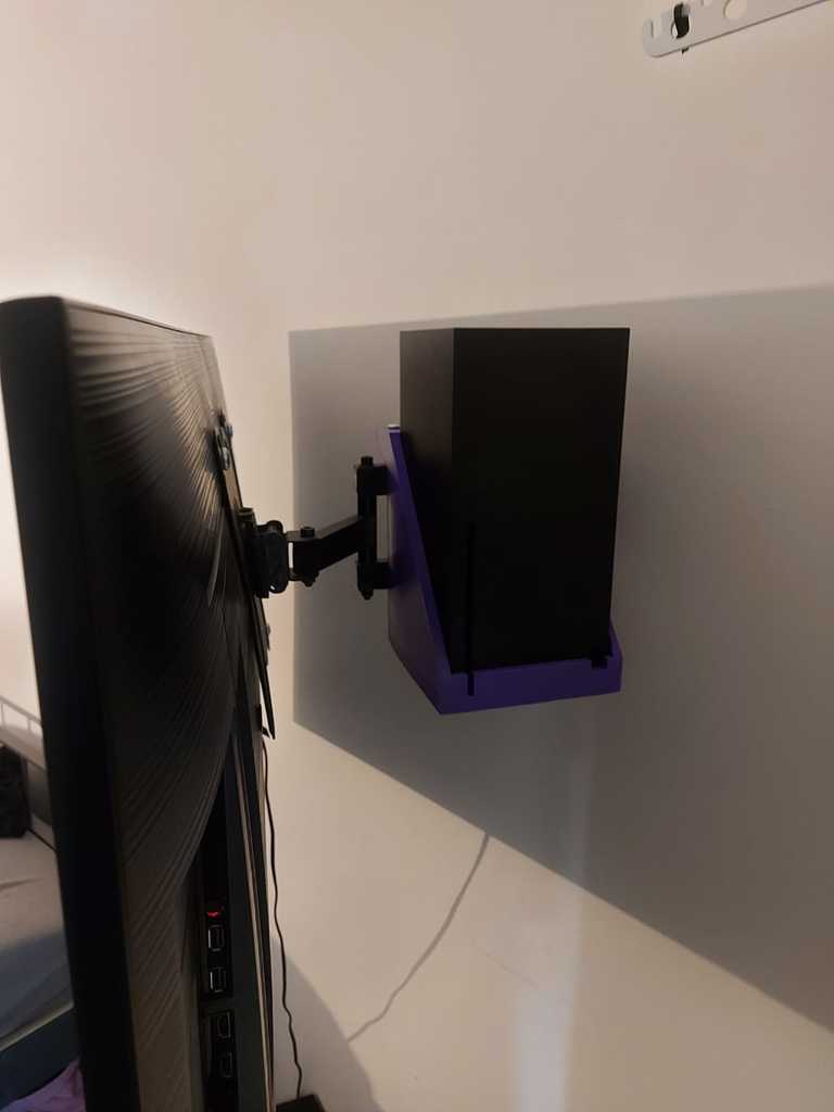 Xbox Series X TV-Wandhalterung