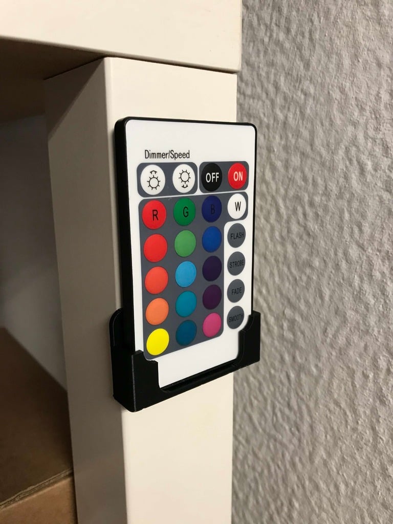 RGB-LED-Fernbedienungshalter