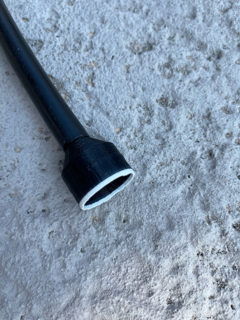 Adapter für Bilgenpumpe mit 1/2" Tropfschlauch und NPT-Gewinde