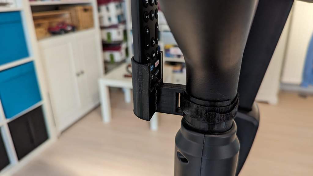 Fire TV Stick-Fernbedienungshalterung für Heimtrainer mit sicherem Gurt