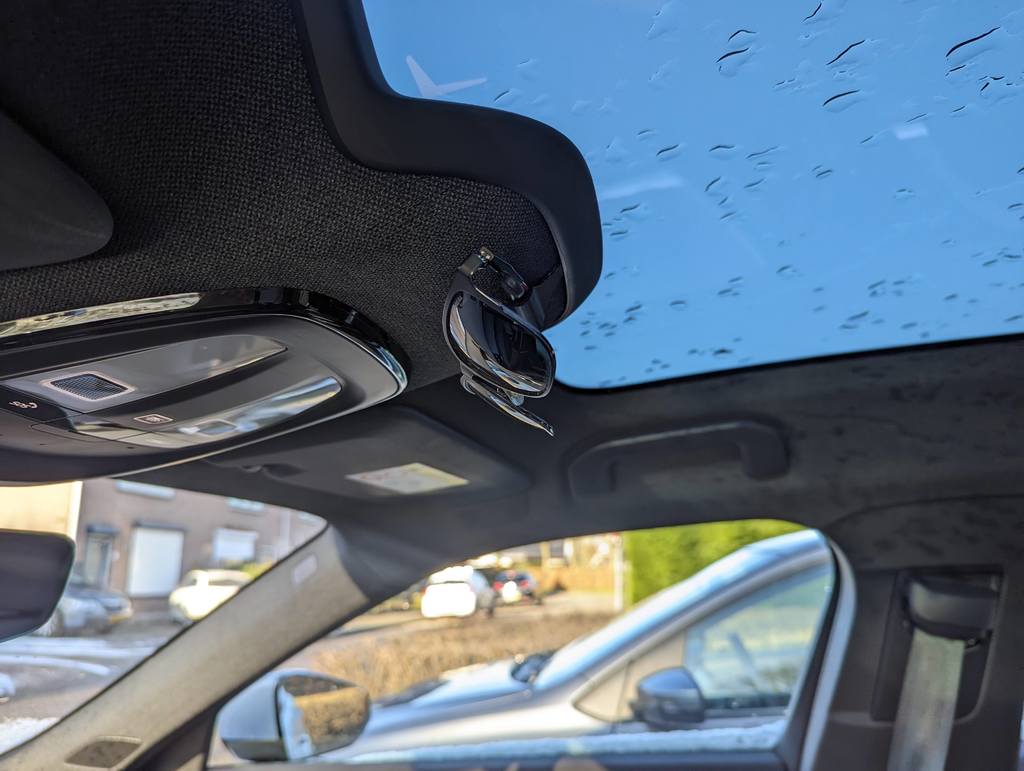 Sonnenbrillenhalter für Polestar 2