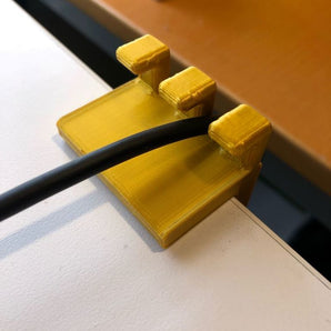 30 mm Kabelhalter für 2 Drähte