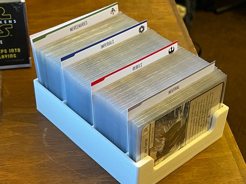 Star Wars: Imperial Assault Karten- und Token-Organizer