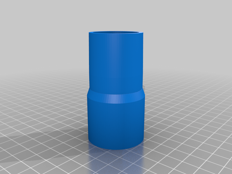 31mm til 34mm Støvsugeradapter