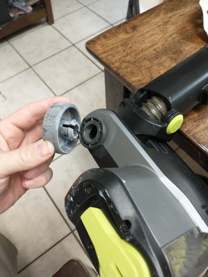 Erstatningshjul til Ryobi Stiksuger