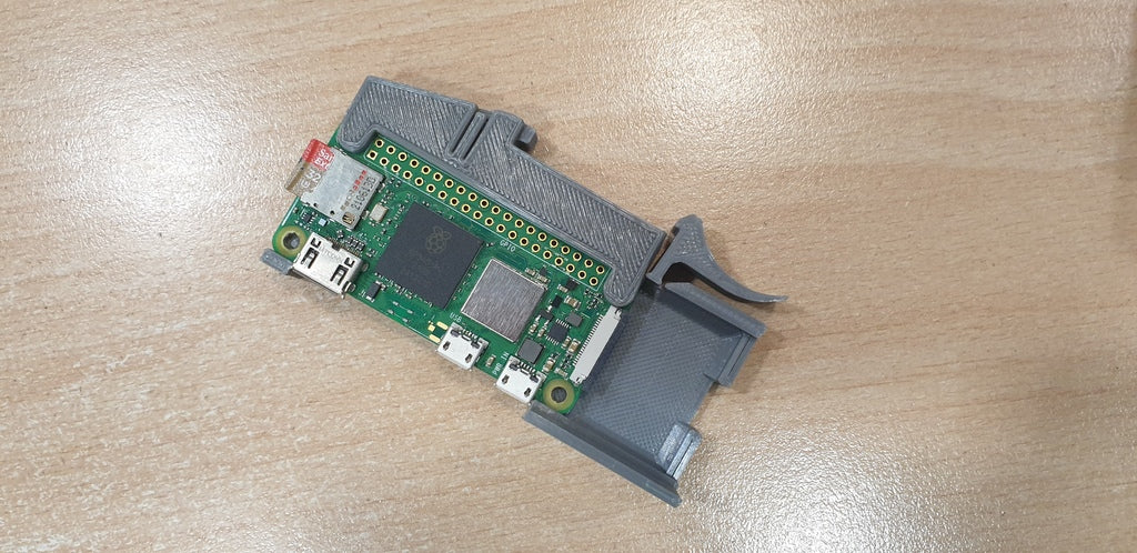 DIN-Schienenhalterung für Raspberry Pi Zero/Zero 2