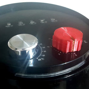 Russell Taylors Airfryer AF-34 Ersatzknopf mit geriffeltem Griff