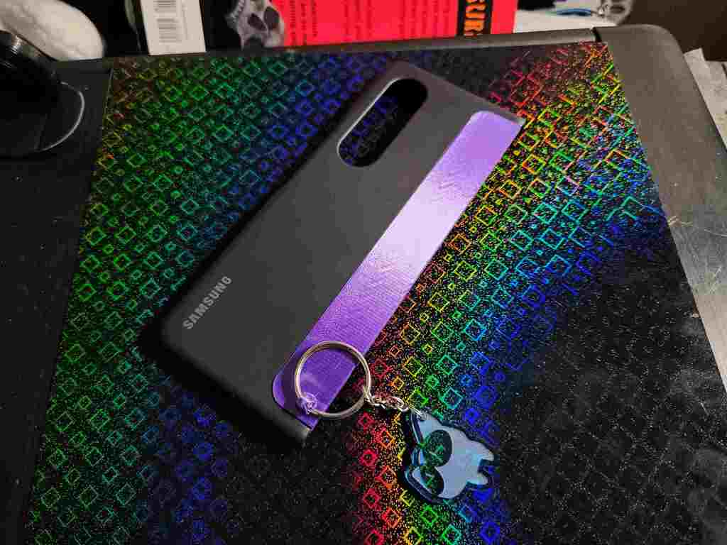 Fold 4 Quick Swap-Platte für Samsung S Pen / Kickstand-Hülle