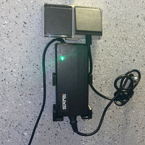 Wandhalterung für NCM Elektrofahrrad-Akkuladegerät (Typ DC483DE 48 V 3 A)
