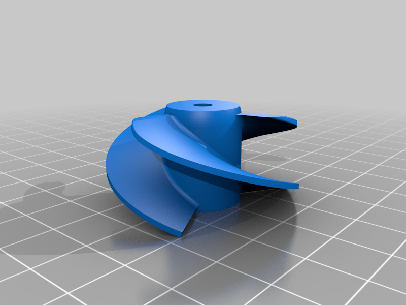 RC-Boot mit Wasserstrahl