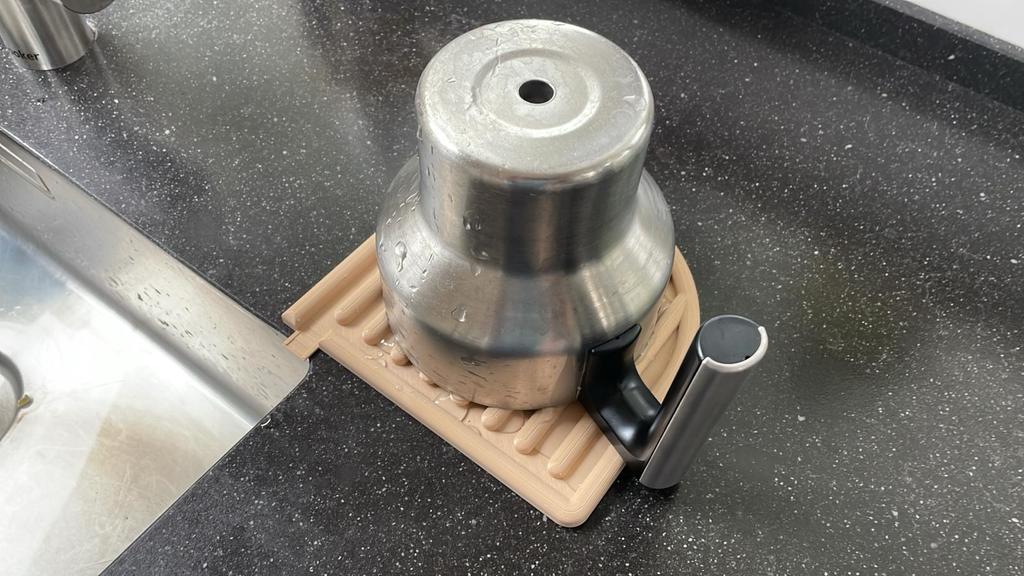 Tropfschale für Milchaufschäumer