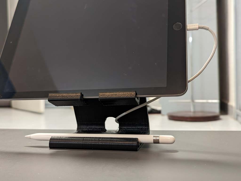 iPad- und Apple Pencil-Ständer für Tablets und Stylus