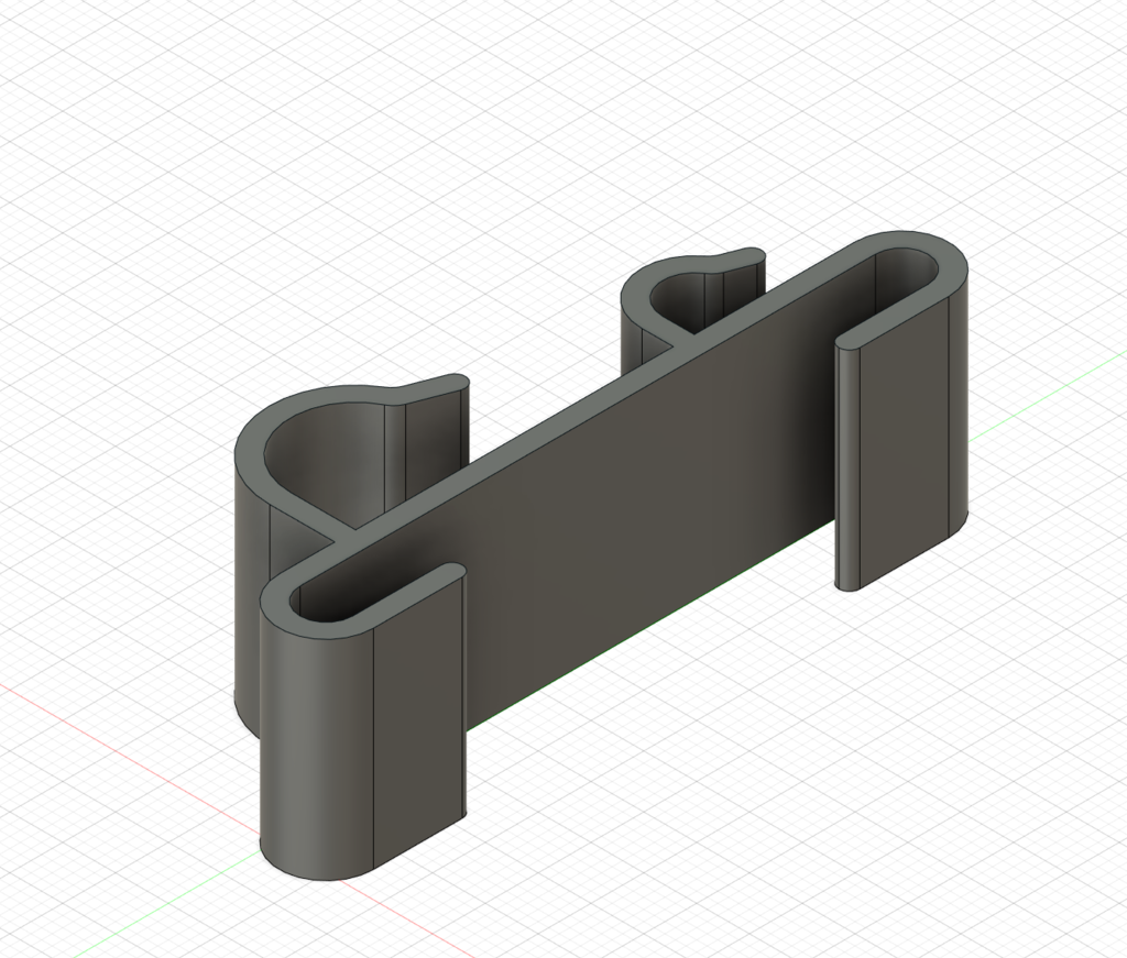 Kabelclip für Quest 2 und Quest 3 – Effizientes Kabelmanagement
