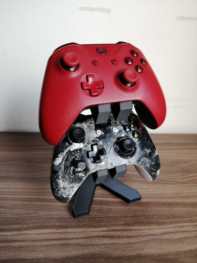 Elegant Controllerstander til Xbox og PlayStation
