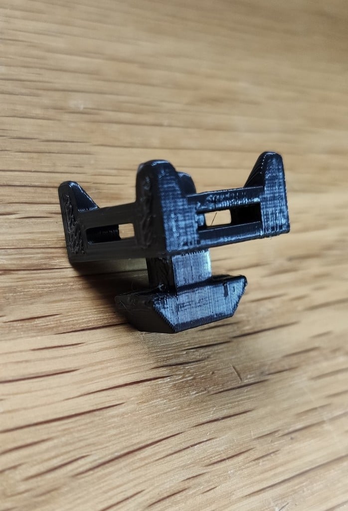 4040 40 mm Profile Kabelmanagement Sim Racing Clip-Halterung
