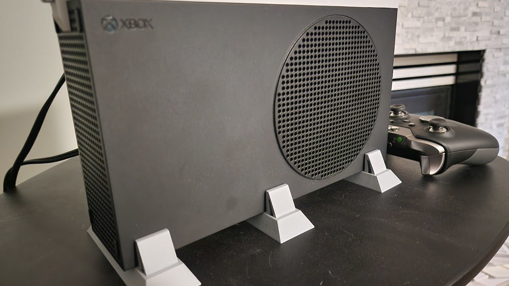 Basis für den vertikalen Ständer der Xbox Series S