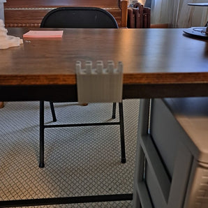 Kabelhalter für Schreibtisch