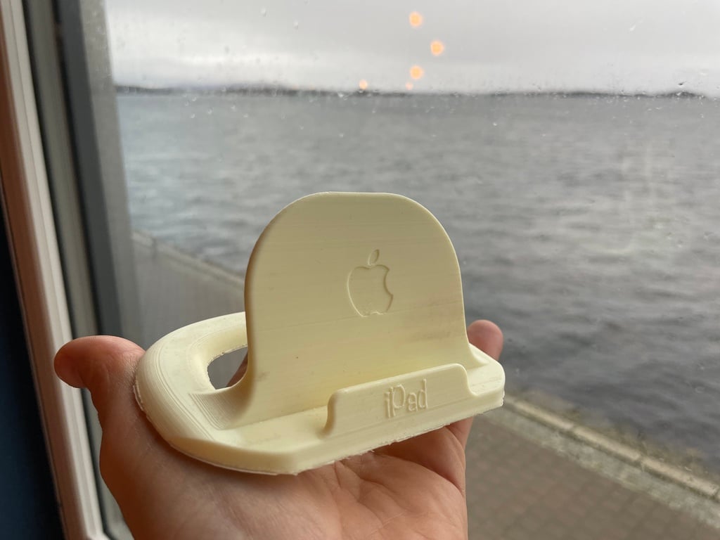 Einfach zu bedruckender iPad-Ständer