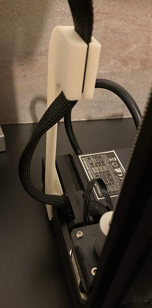 CR6 SE hinterer Kabel-Organizer