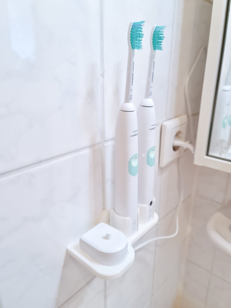 Philips Sonicare Zahnbürstenhalter zur Wandmontage