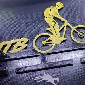 Medallero MTB – Medaillenhalter für Radsportbegeisterte