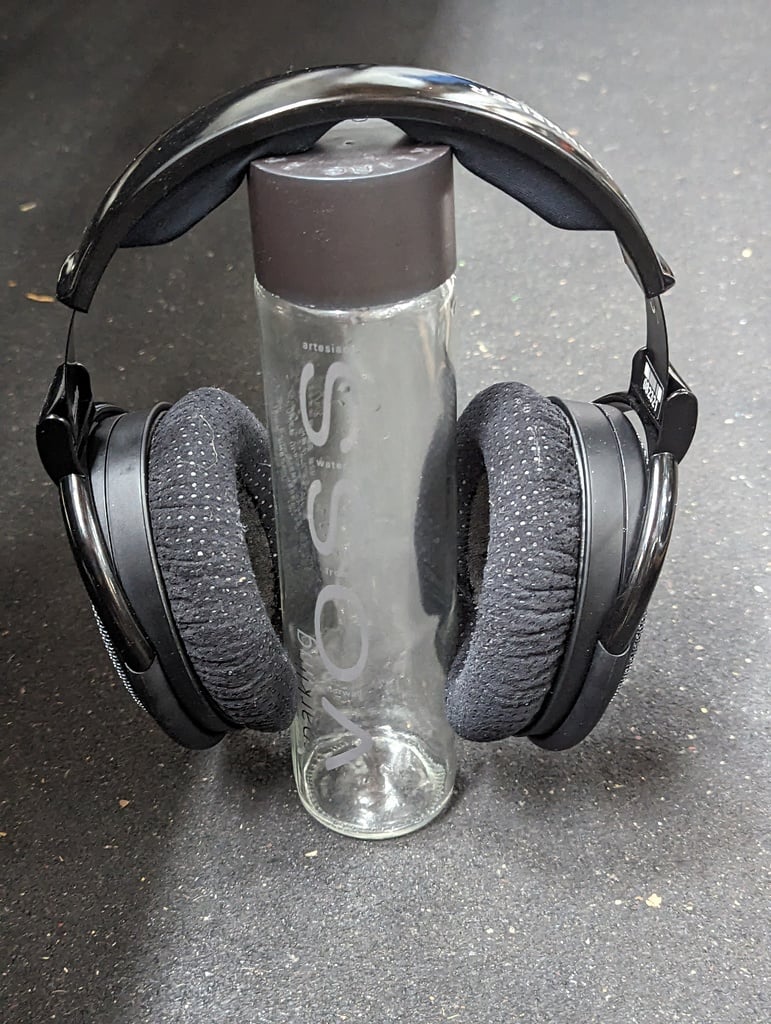 Sennheiser HD600 Serie Ørepude Adapter Ring