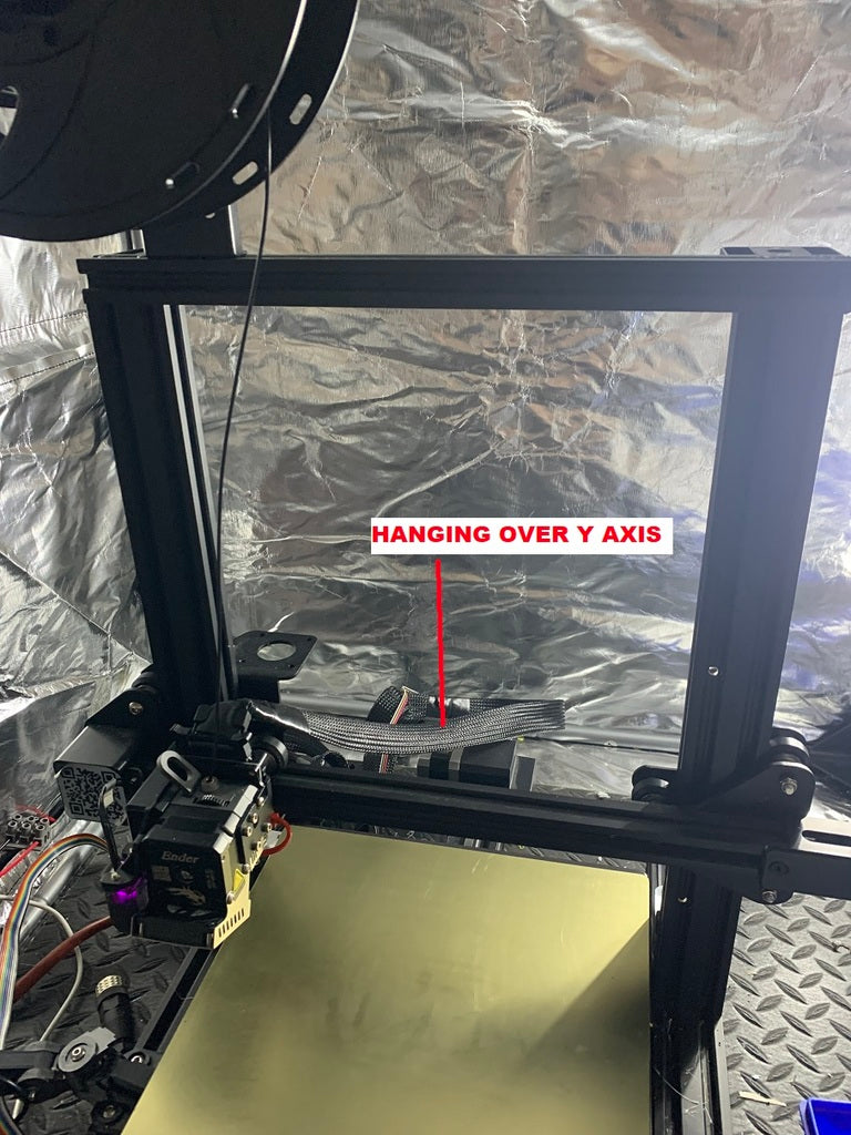 Ender 3 Sprite Extruder Kabelaufhänger