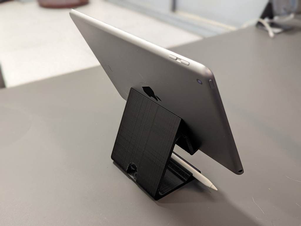 iPad- und Apple Pencil-Ständer für Tablets und Stylus