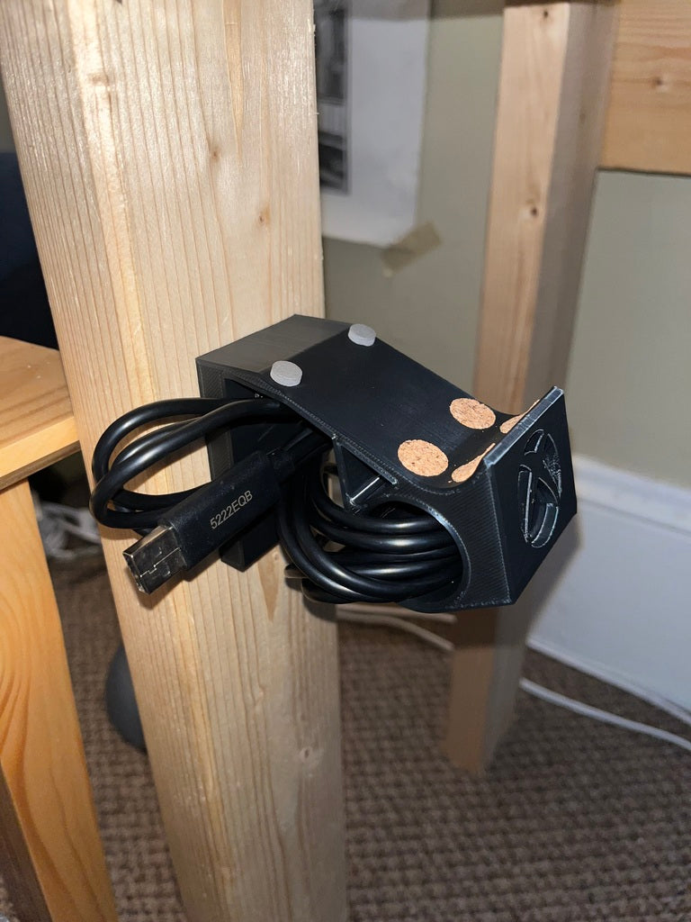 Wandhalterung für Xbox-Controller + Kabelhalter