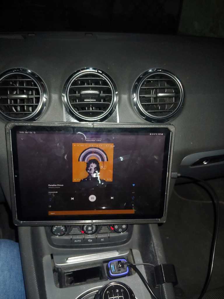 Tablet-Halterung für Audi TT Mk2 (8j) für Samsung Galaxy S6