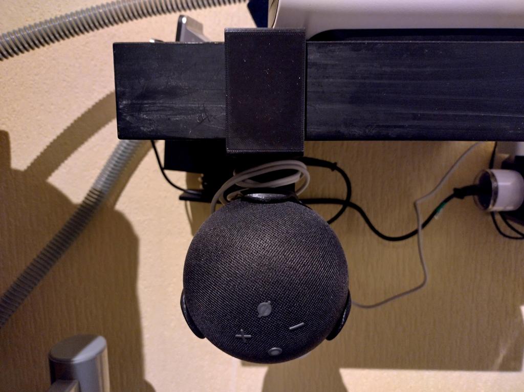 Amazon Echo Dot 5. Gen-Halterung für IKEA Lack-Regal