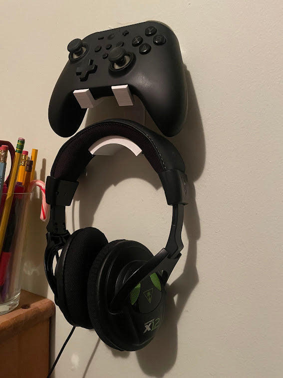 Wandhalterung für Xbox One-Controller und Kopfhörer