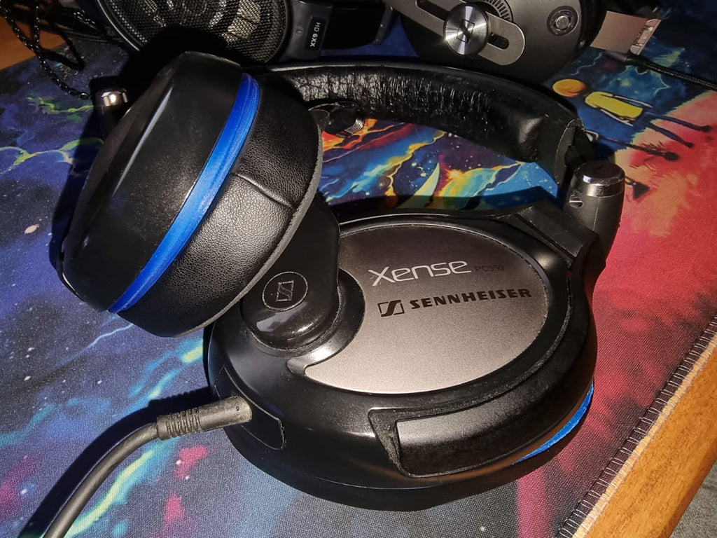 Sennheiser Hovedtelefon Adapter til Ovale Ørepuder – GSA Kompatibel