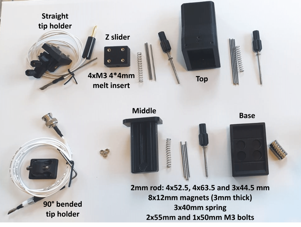 3-akse micromanipulator