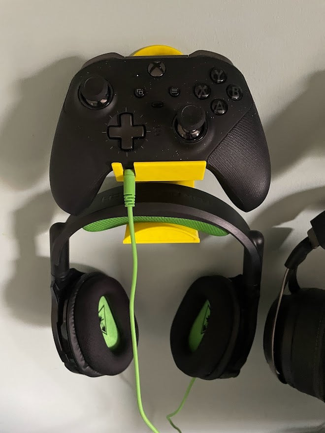 Xbox-Controller und Headset-Halter für kabelgebundene Headsets