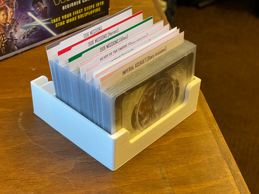 Star Wars: Imperial Assault Karten- und Token-Organizer