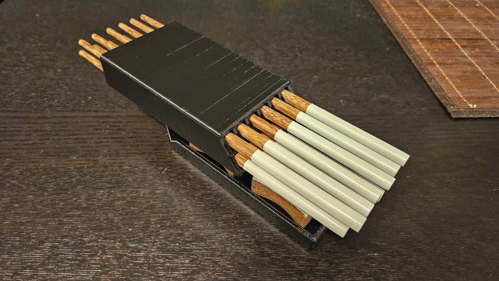 Spisepindeholder og Bestikorganiser
