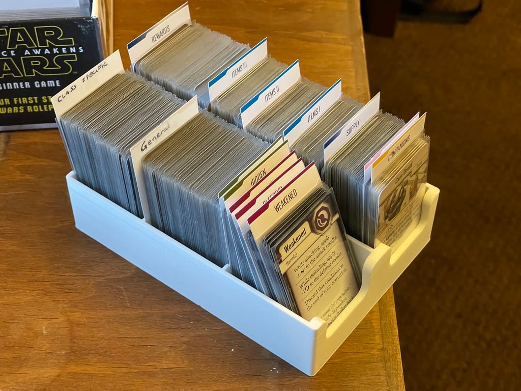 Star Wars: Imperial Assault Karten- und Token-Organizer